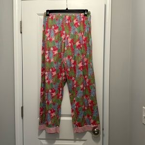 Set of two pairs of pajama pants. Xl